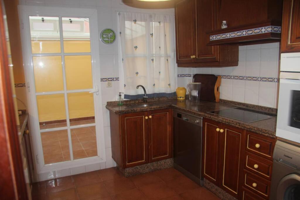 Casa En Zona Tranquila Y Cerca De Playa Virgen Villa San Fernando Eksteriør billede